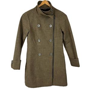 Prana Sutherland Double Breasted Jacket XS